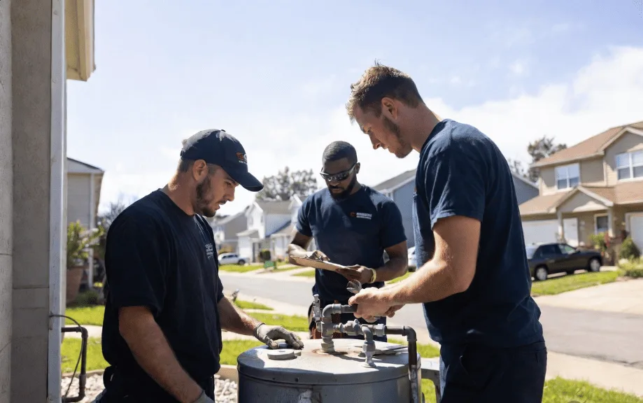 Water Heater Repair in Reston, VA near me
